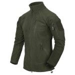 ALPHA TACTICAL Jacket - Grid Fleece HELIKON-TEX